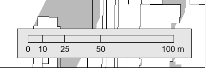 Shadow Colour scale bar