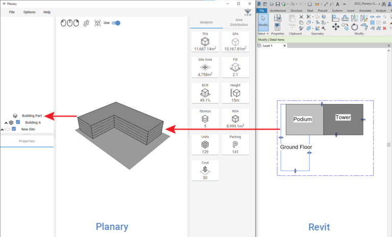 Planary 1.3 Add Building Part