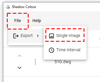 Shadow Colour 1.5 File Export