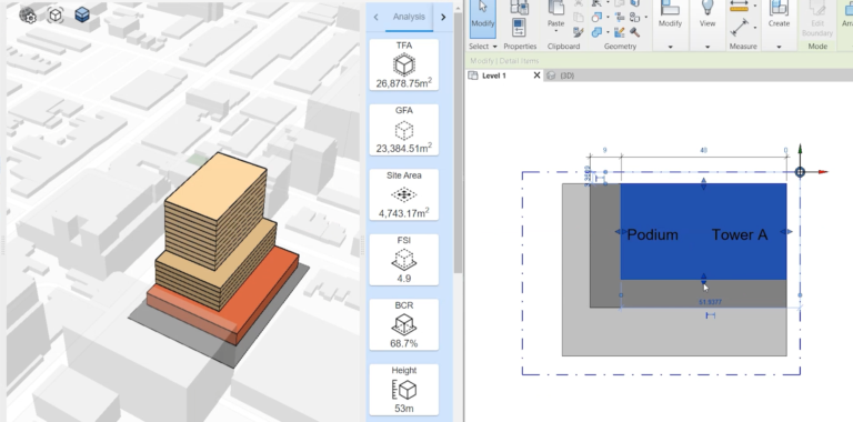 Planary Integration With Revit