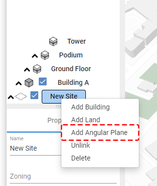 Planary 2.0 Add Angular Plane