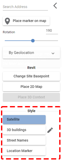 Planary 2.0 Map Styles