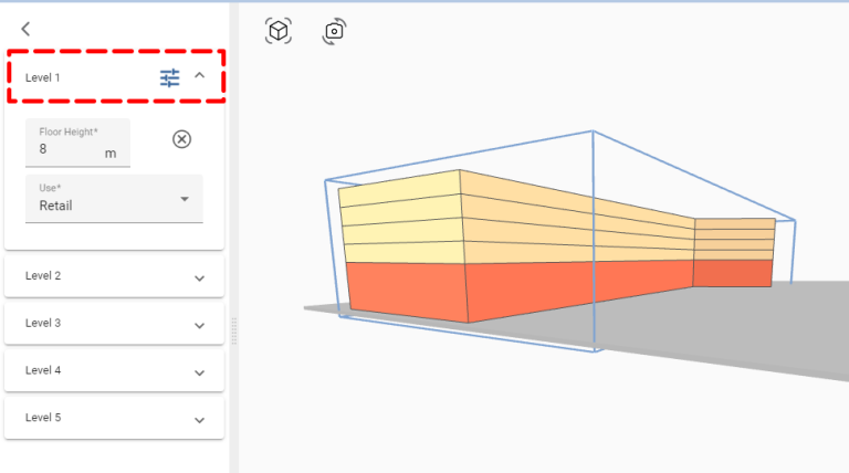 Planary Version 3 -Add a Building Custom Floors