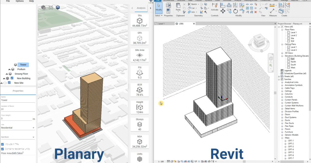 Planary Building ScreenShot
