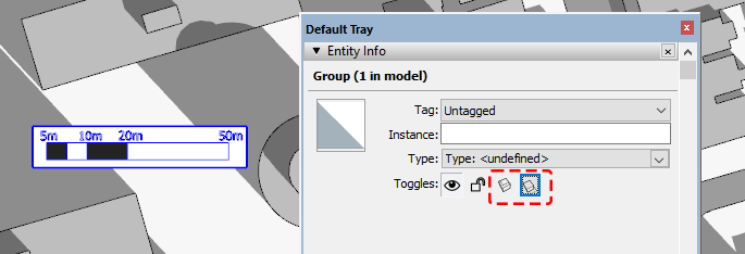 Shadow Colour 1.5 SK Scale bar