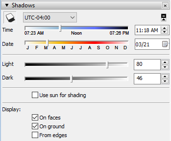 Shadow Colour 1.5 SK Shadows Tray