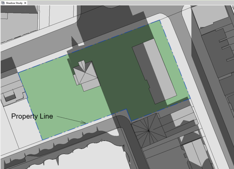 Shadow Colour 1.6 Site Selection