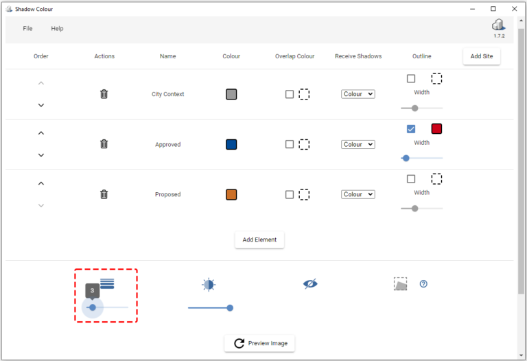 Shadow Colour 1.7.5 Line Overwrite