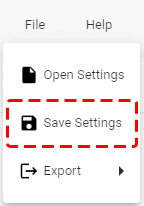 Shadow Colour 1.7 Save Settings