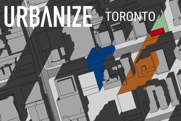 Shadow Colour Urbanize Toronto
