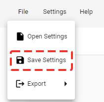 Shadow Colour 1.8 Save Settings