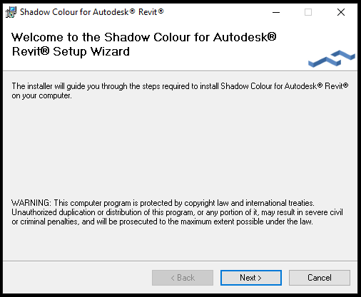 Shadow Colour 1.9 Installation file Step2