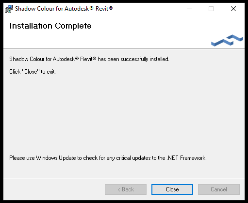 Shadow Colour 1.9 Installation file Step6
