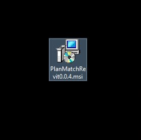 Plan Match for Revit - Installation 1