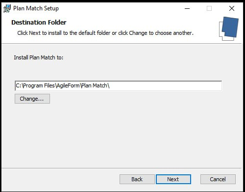 Plan Match for Revit - Installation 4