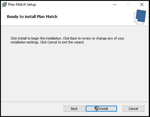 Plan Match for Revit - Installation 5