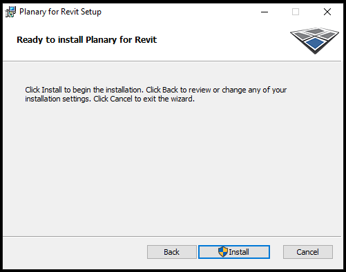 Planary Version 3 - Installation step 5