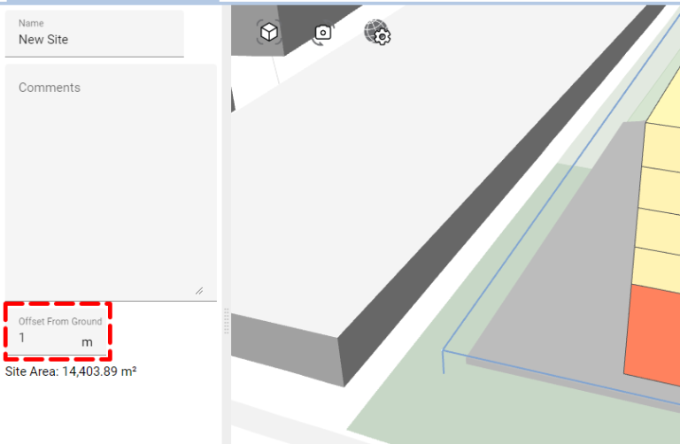 Planary Version 3 - Map Settings Adjust Terrain