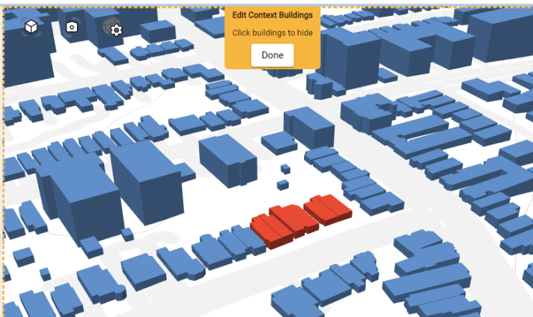 Planary Version 3 - Map Settings Hide Buildings 2