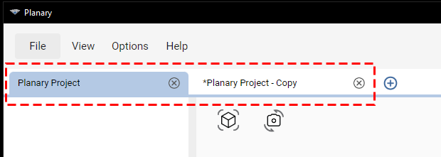 Planary Version 3 - Save Options