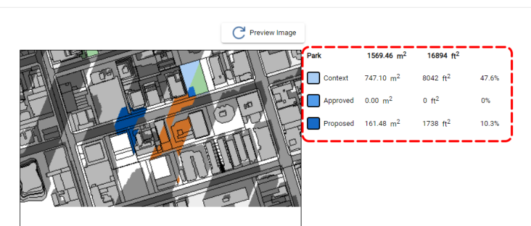 Shadow Colour 2.0 Areas SketchUp