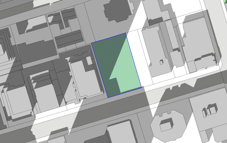 Shadow Colour 2.0 Select Region SketchUp