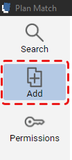 Plan Match for Revit - Main Menu -Add