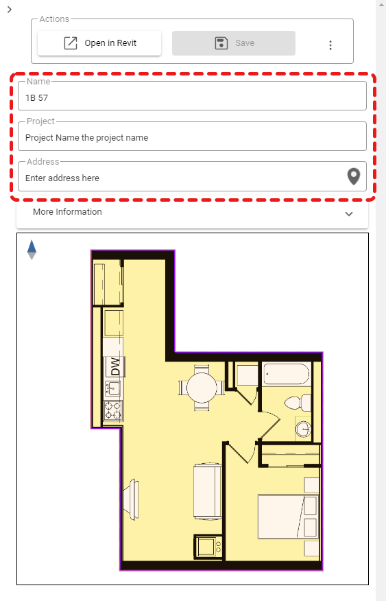 Plan Match for Revit - Viewer - General Information