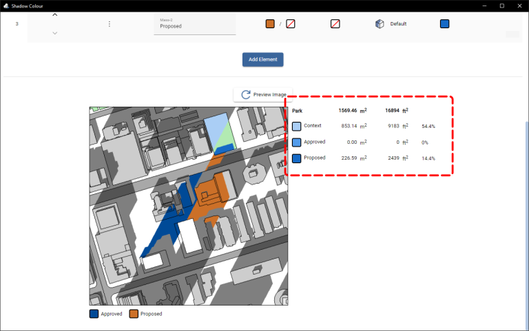 Shadow Colour 2.2 Calculation Preview