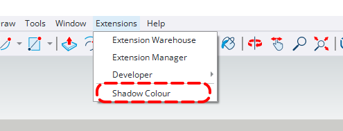 Shadow Colour 2.2 SketchUp Extension