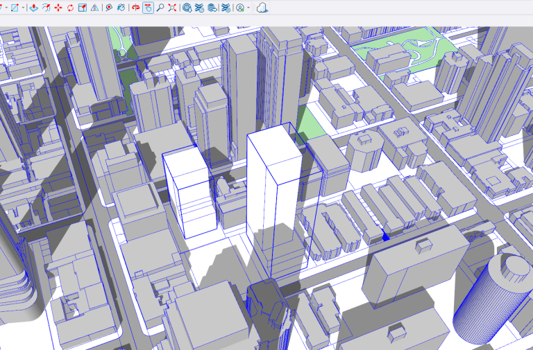 Shadow Colour 2.2 SketchUp Groups