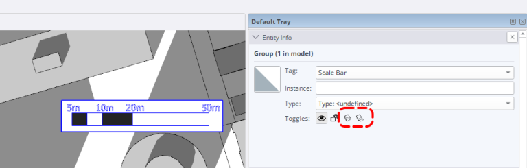 Shadow Colour 2.2 SketchUp Scale Bar Shadow