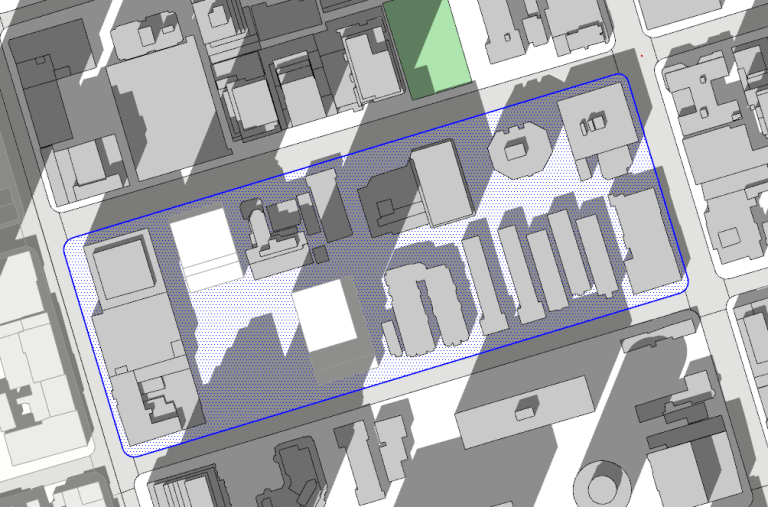 Shadow Colour 2.2 SketchUp Sun Exposure Select PL