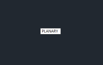 Planary CAD Version 4 - Open