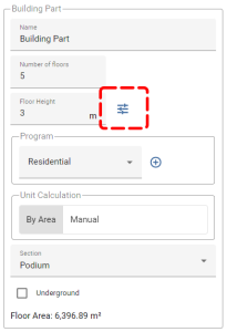 Planary Version 4 -Floor Properties 3