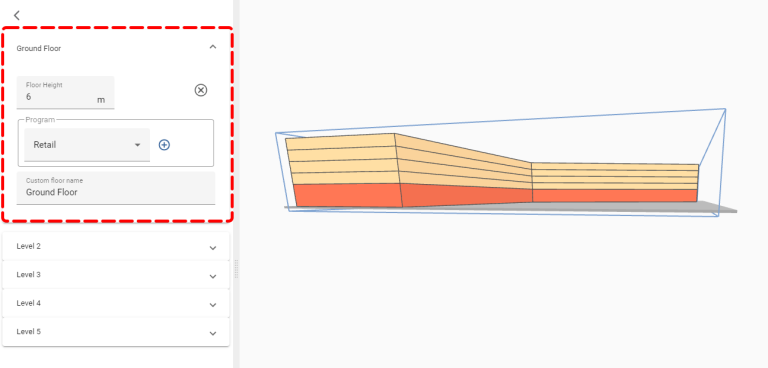 Planary Version 4 - Floors Properties 2