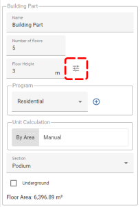 Planary Version 4 -Floor Properties