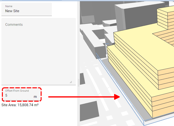 Planary Version 4 - Map Settings Adjust Terrain