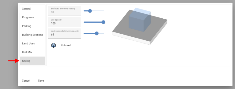 Planary Version 4 - Preferences Styling