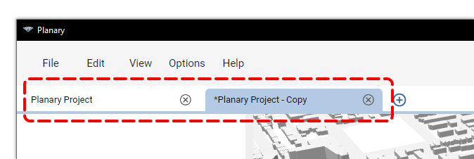 Planary Version 4 - Save Options