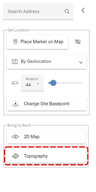 Planary Version 4 - Topography to Revit