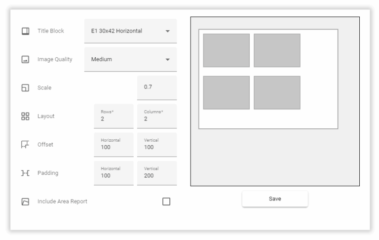 Shadow Colour 2.5 Place on Sheet Preview