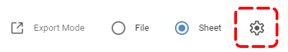Shadow Colour 2.5 Place on Sheet- Settings