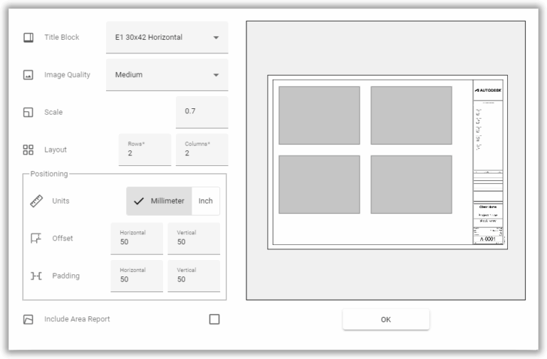Shadow Colour 2.5.1 Place onto Sheet Preview