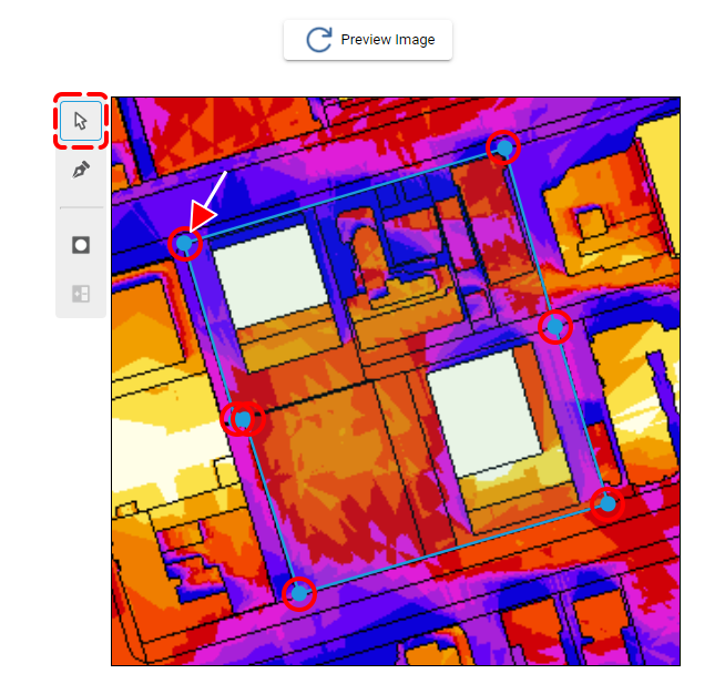 Shadow Colour 2.4 Masking Tool - Selection