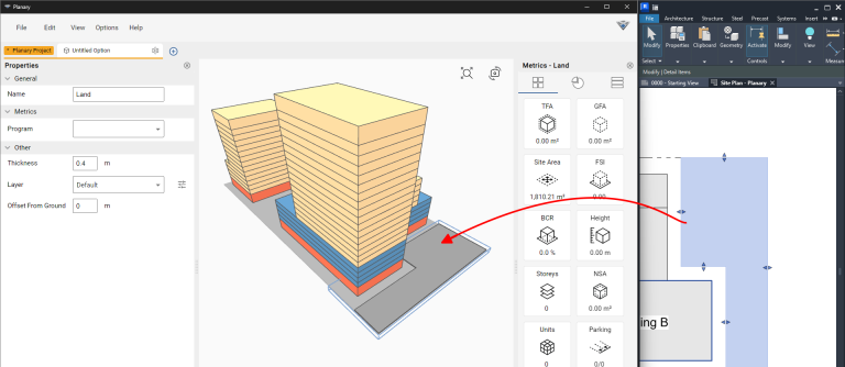 Planary Version 5.0 - Add Land Use 2.2