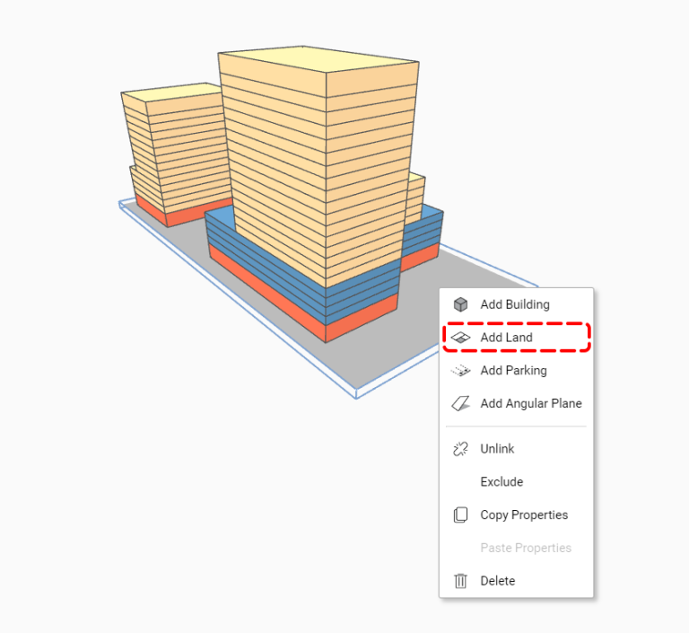 Planary Version 5.0- Add Land Use