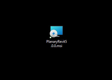 Planary Version 5.0 - Installation step 1