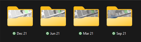 News - Folder Structure
