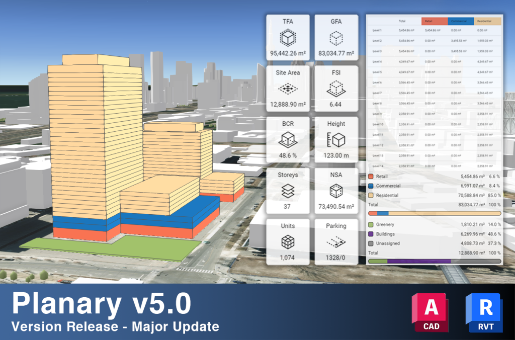 Planary Version Release Planary 5